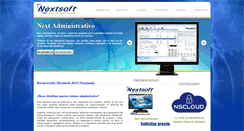 Desktop Screenshot of next-soft.com